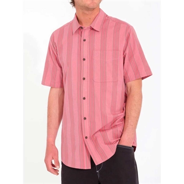 Volcom Shirt Newbar Stripe s/s RBY